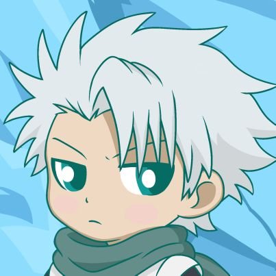 Chushirouu's profile picture. I may or may not be a huge fan of Toshiro Hitsugaya(♡IN LOVE W HIM♡)❄️Bleach, Pokémon, Inuyasha, Digimon, HxH, MLP, Sonic, StrangerThings, DBD, Roblox, Horror👽