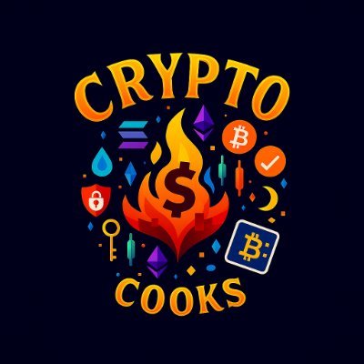 Crypto__Cooks's profile picture. Crypto Cooks | Place for $Solana bulls | Staked with @Tangem & @Phantom | DM anytime if you need a hand will be glad to try and help you learn!