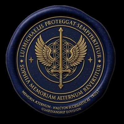 Halcyoncodex's profile picture. Restoring the Sacred Principles of Law, Spirit, and Conscience.
The Halcyon Codex Report chronicles a new era of discernment and divine governance.