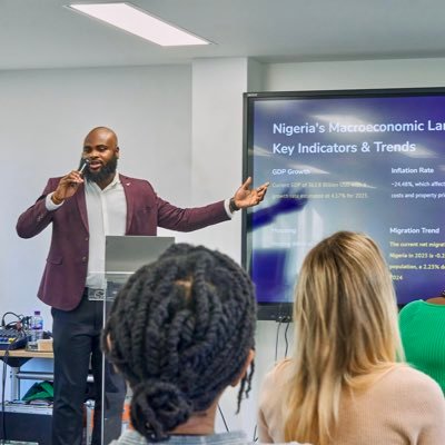 tvunde_'s profile picture. Real estate, economy, business & urban trends across Nigeria and Africa. Founder @nhmintel | @yahoofinance commentator