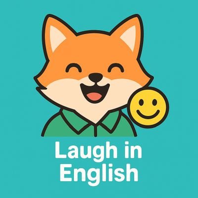 FunnyEnglish25's profile picture. 英語で“クスッ”とする文づくり。

外国の方と英語で笑い話ができるようになりたい！
(スベってもめげずに投稿します。)
#EnglishJokes 
#英語で笑いを

Sometimes a joke, sometimes my funny day.
Learning to laugh in English. 😊