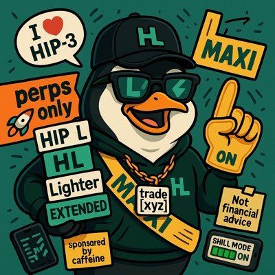 CryptoT94391's profile picture. https://t.co/V2hfsIRiOk
https://t.co/qIEIWi3JKs
extended otc point only 1$ now tradexyz is on white list
need to farm this asap