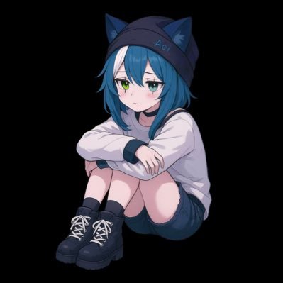 AoiVex's profile picture. AoiVex #VTUBER someone from an ancient abyssal kingdom. try understand this world ^^