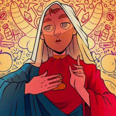 jellitix's profile picture. NSFW 🔞 I draw gay stuff because it sparks joy.  https://t.co/aLw9WezXIy