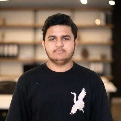 Sobansaud12345's profile picture. Full-Stack & AI Agent Developer | Next.js, Python
Building smart, scalable apps with stunning UIs 
https://t.co/AIbeQvoeTc
https://t.co/pL0nxGc2Ai