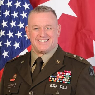 Tho30407Thomas's profile picture. Maj. Gen. Robert D. Harter serves as the Commandant of the United State Army War College.