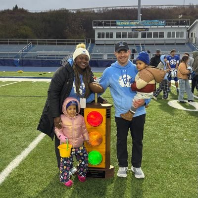 CoachLinnAState's profile picture. Husband to @S___Linn. Father. Head Football Coach at Alfred State College