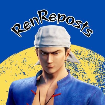 RenReposts's profile picture. Reposting all things Shenmue & of course Ren! 🗣️ Main account: @1999DreamOn