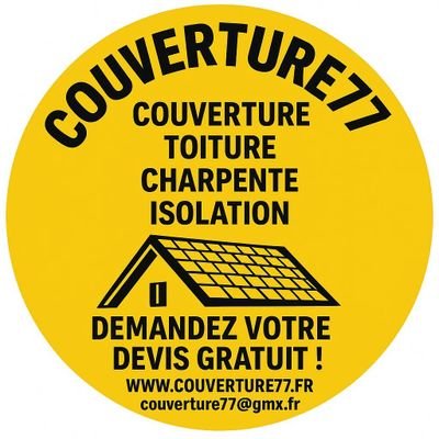 Couverture_77's profile picture. spécialisé dans la #rénovation et la réfection de la #couverture #toiture #tuiles #zinguerie