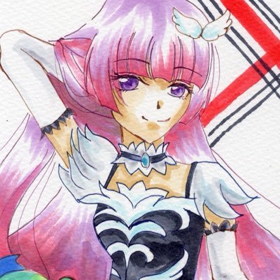 SERI30's profile picture. 月刊ニュータイプにてイラスト投稿活動中。ついに１００か月連続掲載達成！ 好きな作品等:https://t.co/gMfkSc3HQO🍀映画と餃子が好き🌿