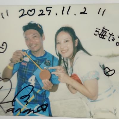 enoge69's profile picture. ⚽️川崎フロンターレ、YSCC横浜、アルコ神戸、フットサルジャンキー
、RYUKYUIDOL華音ちゃん推し
🎸バンド音楽（メロコア）
🗾月1沖縄、FMぎのわんリスナー、沖縄マラソン

前アカウント@no_wemt_no_life 凍結したので作り直しました