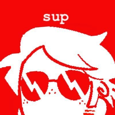 notyourStrider's profile picture. yall know the drill. strawpage linked below