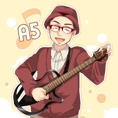 culatello_a5's profile picture. シンガーソングライター,アコギ弾き語り,ライブ活動,料理&グルメ🍳 【ユニット】メイプルシュガー(楓×A5) / flapjack(楓×いずみ×A5) 【アイコン】いずみ(@izumi0x0)【バナー】abeel キャリア支援関連は↓のURL参照してください✨