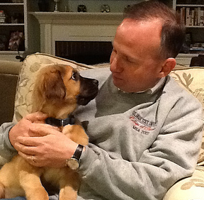 Ruff!  I'm Governor Jack Markell's new dog and the new NGArf chair.  Ain't I great?!