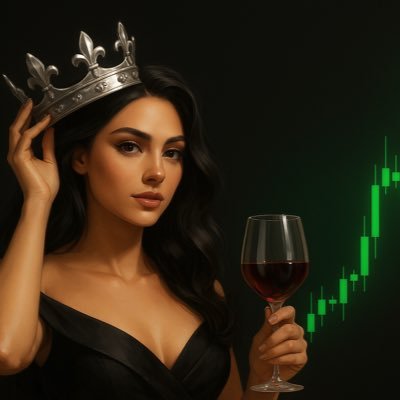 CherriF2025's profile picture. Charts & Chardonnay 🍒🍷 Turning $258 → $5k before Christmas Terrible entries, elite roasts & cope Not financial advice • Reply girl