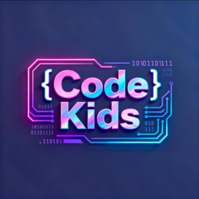 Codekids7682101's profile picture. “From kids to career-ready students: Learn Coding, AI, Robotics & more with Codekids Technologies!”“Building future innovators! Coding, Robotics, AI & STEM lear