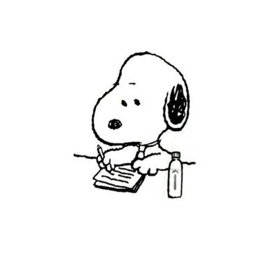 lariwsnoopy's profile picture. 20 | vestibulanda #studytwt