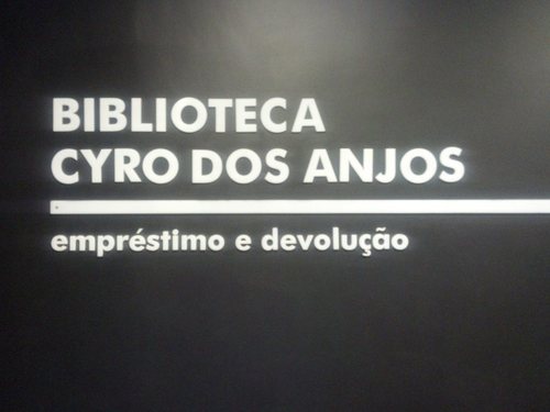 biblioteca_tcdf's profile picture. Biblioteca Cyro dos Anjos. Tribunal de Contas do Distrito Federal.