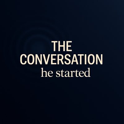 ConvoHeStarted's profile picture. It started with Mike. Now it’s two men talking about grief, mental health, and everything men keep to themselves. 🎙 New episodes weekly.