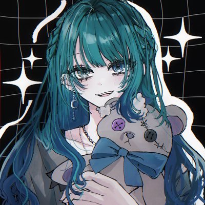 Run0a3_'s profile picture. " る の あ " です 🧸 💙 | ＦＡ ⇸ #くまとブルームーン | 🐺🌙 @Kanade_uta70 | 2021.11.11~