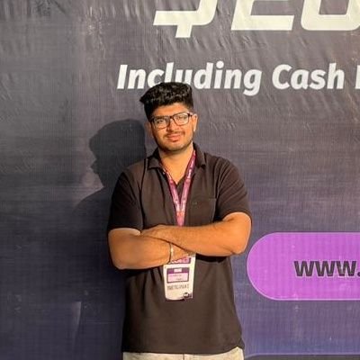 DevanshParti's profile picture. Professional Yapper, Part time Developer