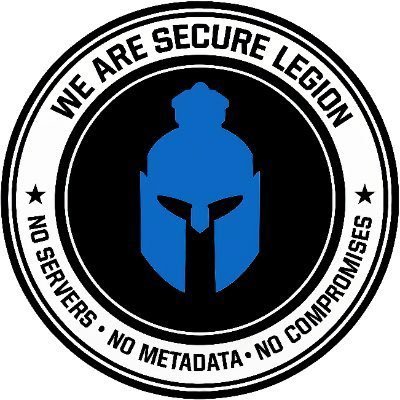 SecureeLegion's profile picture. Encrypted Messaging Protocol: No Servers. No Metadata. No Compromises. Pure Privacy. CA: GFJbQ7WDQry73iTaGkJcXKjvi1ViFTFmHSENgz92 jFPP