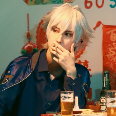 ilre188ice_2's profile picture. ⚔🕒❤️｜30↑｜苓スケ（りょすけ）｜1️⃣🐴1️⃣｜ハマは3P｜コスプレ｜ツイは日常多目｜洋画｜ヒプ｜ワンピ｜パラライ｜SK∞｜ヒロアカ｜H・H｜HB｜大暮維人は神｜左馬刻コスプレ写真集通販→ https://t.co/MGyW0sqg3N｜