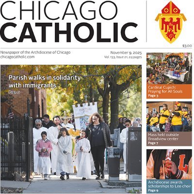 chicagocatholic's profile picture. Newspaper for the Archdiocese of Chicago.