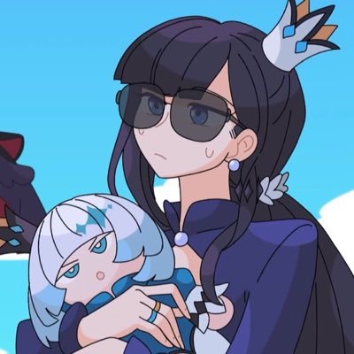 DuxHysilens's profile picture. Are you ready for a duet together, little gray fry? 𓆝 𓆟 𓆞 𓆝