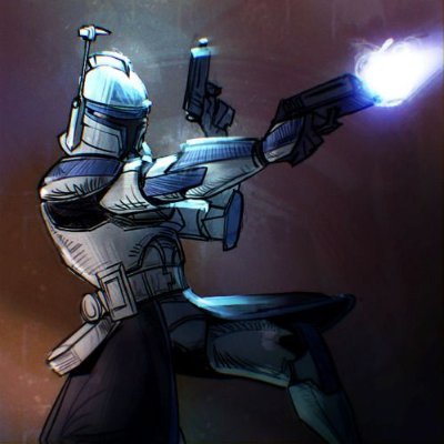 sh0_c3r0te's profile picture. Iconoclasta  🚬

CT-7567

From the battle of Christophsis to the siege of Mandalore. 

Aquí se publican muladas, si lo toma personal el mula es usted.