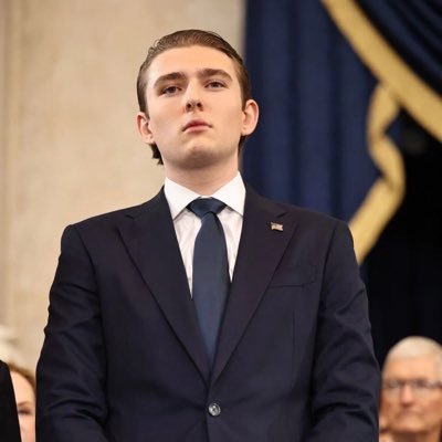 barron733's profile picture. Son of the 45th & 47th President🇺🇸. The most relentless and accurate fan account on TikTok.