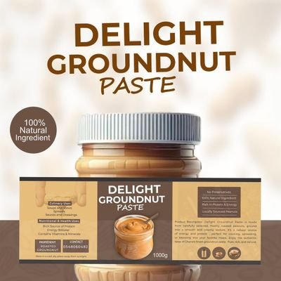 pris_ami's profile picture. Your go to for fresh, tasty, pure groundnut paste made locally with love
Supporting local farmers while you snack
DM to order your jar today 
100% natural