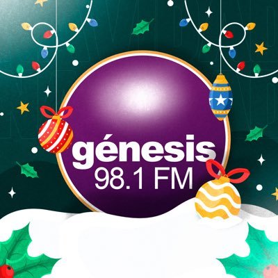 genesis981fm's profile picture. Estación de música pop en español. ☎️en cabina (81)80 400 981, 📲WhatsApp 8120 229 981