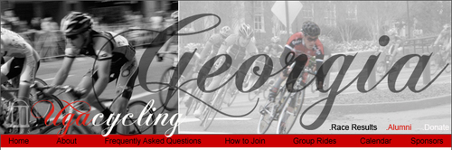 UGACycling's profile picture. UGA Cycling Team