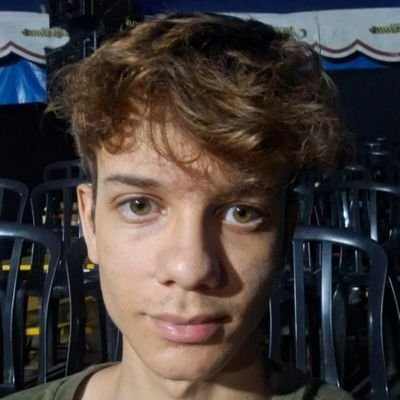 Gabriel_Lima173's profile picture. 20 Anos
• Formado pela MPO
• Investidor
• Estoico
• Cinéfilo 
• Monarquista
• Analista Geopolítico & Esportivo
• Fui bloqueado pelo Felipe Neto.