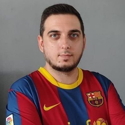 KibicOfficial's profile picture. I love: #Barça💙❤️, #F1 (#Ferrari), #Snooker, #NBA, #Italy🇮🇹, #blonde women👱‍♀️, #black women 👩🏿. The only footballer I'm excited about is #Ronaldinho.