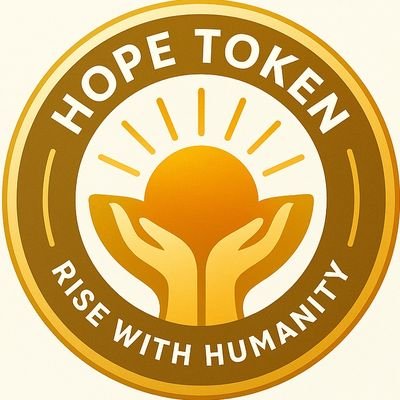 Hope_BFH's profile picture. $HOPE 

Blockchain for Humanity.
Charity driven crypto supporting food, education & healthcare.