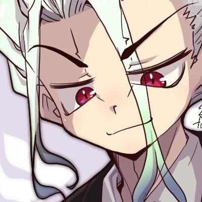 fuyushiki's profile picture. 好きな事を好きなように創るよ😄最近はdcstに沼ってます。全員好き。趣味でblenderを使い千空の3Dモデル作ってる🚀ゲーム大好き🎮DQB2は永遠🛠️😈

Skeb🎨 https://t.co/mSJATPECLj
画像の無断使用・転載・AI学習は禁止。成人済