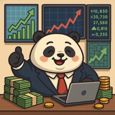 ChonkStocks's profile picture. 📈 Daily stock news, tips & trade signals | Smart insights for smarter investing 💡 | Join the #1 Trading Panda 🐼 for market moves, strategy, and gains 💰