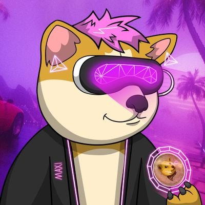 neiro_maxi's profile picture. @neiro is the #SisterOfDoge 
1st on ETH #VitaliksNeiro & #PeoplesNeiro
0x812Ba41e071C7b7fA4EBcFB62dF5F45f6fA853Ee