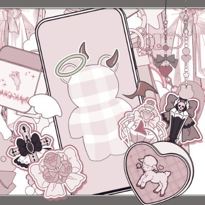 makarron_S2's profile picture. 천사와 악마가 아수라장!!  • 천사/악마 컨셉 합작