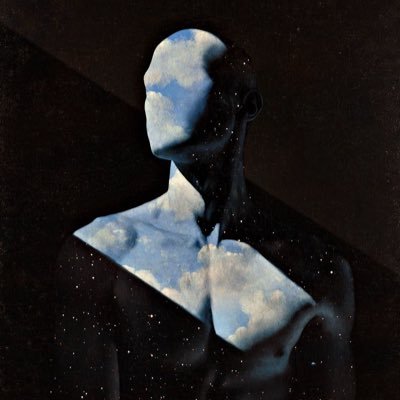 bykazel's profile picture. Unreadable.