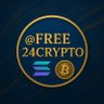 free24crypto's profile picture. Follow my account and interact with my tweets; there are winners every day. ( The prizes and profit are real )