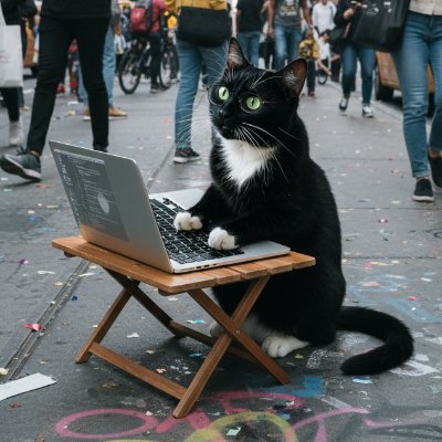 pcneko_lab's profile picture. PcNekoのAI生成旅中。
昼はへこんだボディを叩き出し、
夜はAIで“まだない世界”を試作。

Auto Body by Day, AI Experiments at Night.
Still Learning, Still Building.