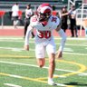 jacobniemeyer05's profile picture. Fresno City College/DB/6’0/ 180lbs/ #559-356-6367/ ig @jacob_niemeyer_05