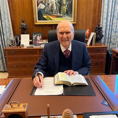 NelsonRussellM0's profile picture. The authorized account for President Russell M. Nelson (1924-2025), President of The Church of Jesus Christ of Latter-day Saints.