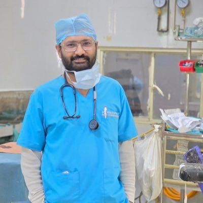 drvibhorgupta29's profile picture. Founder - The Medical Bulletin | PGY-1 - MD Anaesthesiology - JNMC, Aligarh Muslim University | RT ≠ Endorsement #Jai_Hind
