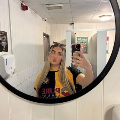 caitlinjjwebb's profile picture. Newport County