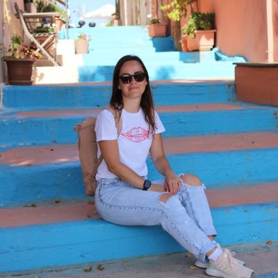 nikaknapkova's profile picture. • hockey enthusiast, music lover and dog owner