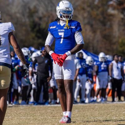 KaTrez4's profile picture. 6’3” 205 WR- 2yrs of eligibility remaining